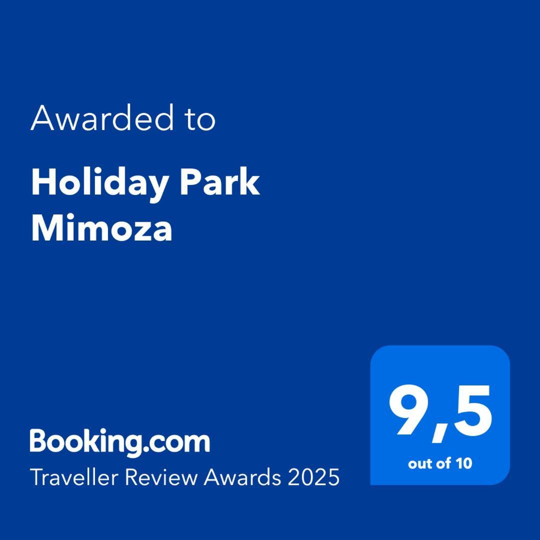 Holiday Park Mimoza Basanija Bagian luar foto