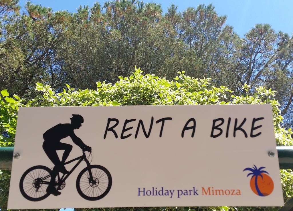 Holiday Park Mimoza Basanija Bagian luar foto